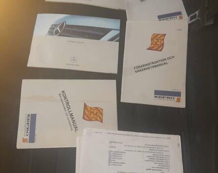 Белый Мерседес Sprinter, объемом двигателя 2.7 л и пробегом 510 тыс. км за 12500 $, фото 2 на Automoto.ua