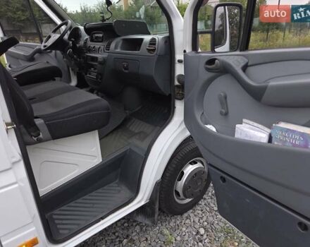 Белый Мерседес Sprinter, объемом двигателя 2.7 л и пробегом 350 тыс. км за 18900 $, фото 33 на Automoto.ua