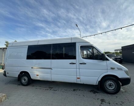 Білий Мерседес Sprinter, об'ємом двигуна 2.1 л та пробігом 1000 тис. км за 9500 $, фото 2 на Automoto.ua