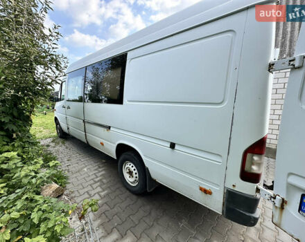 Белый Мерседес Sprinter, объемом двигателя 2.15 л и пробегом 450 тыс. км за 9500 $, фото 5 на Automoto.ua