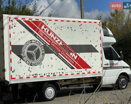 Белый Мерседес Sprinter, объемом двигателя 2.7 л и пробегом 430 тыс. км за 13500 $, фото 11 на Automoto.ua