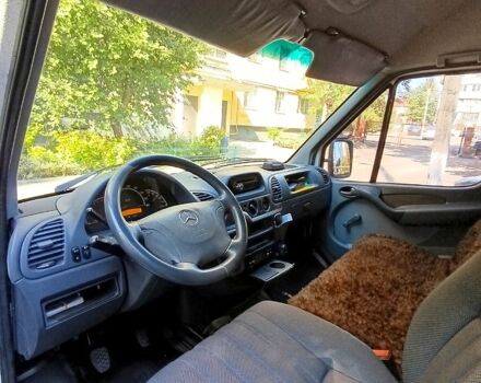 Білий Мерседес Sprinter, об'ємом двигуна 2.1 л та пробігом 513 тис. км за 13500 $, фото 3 на Automoto.ua
