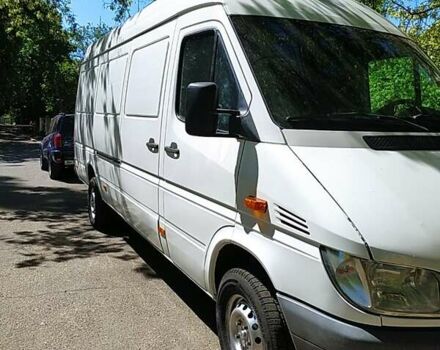 Білий Мерседес Sprinter, об'ємом двигуна 2.15 л та пробігом 500 тис. км за 9500 $, фото 1 на Automoto.ua