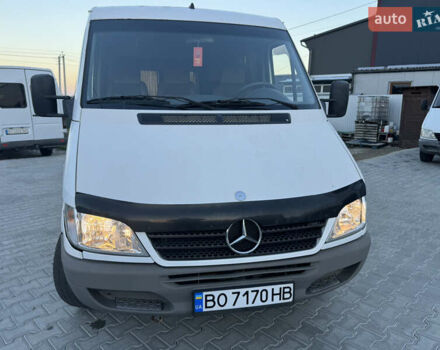 Белый Мерседес Sprinter, объемом двигателя 2.2 л и пробегом 341 тыс. км за 6900 $, фото 11 на Automoto.ua