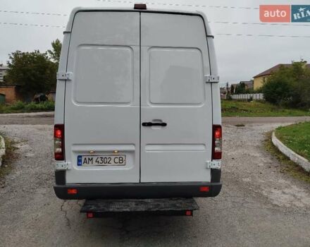 Білий Мерседес Sprinter, об'ємом двигуна 2.7 л та пробігом 560 тис. км за 14498 $, фото 23 на Automoto.ua