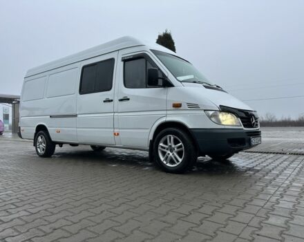 Белый Мерседес Sprinter, объемом двигателя 2.1 л и пробегом 850 тыс. км за 10500 $, фото 6 на Automoto.ua