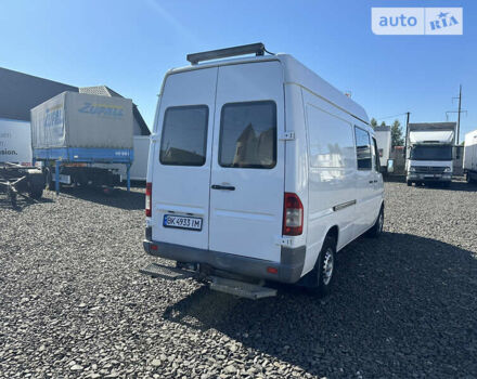 Белый Мерседес Sprinter, объемом двигателя 0 л и пробегом 139 тыс. км за 11990 $, фото 10 на Automoto.ua