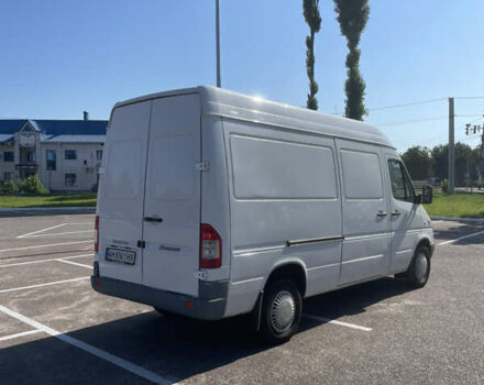 Білий Мерседес Sprinter, об'ємом двигуна 0 л та пробігом 193 тис. км за 9500 $, фото 13 на Automoto.ua
