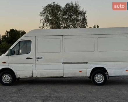 Білий Мерседес Sprinter, об'ємом двигуна 2.15 л та пробігом 550 тис. км за 7700 $, фото 8 на Automoto.ua