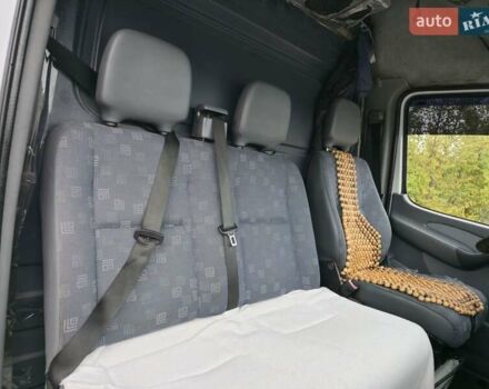 Белый Мерседес Sprinter, объемом двигателя 2.1 л и пробегом 656 тыс. км за 6500 $, фото 16 на Automoto.ua