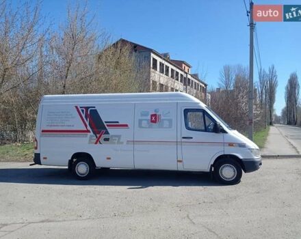 Білий Мерседес Sprinter, об'ємом двигуна 2.2 л та пробігом 456 тис. км за 10300 $, фото 7 на Automoto.ua