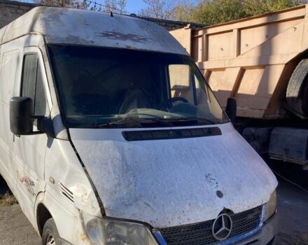 Білий Мерседес Sprinter, об'ємом двигуна 2.1 л та пробігом 402 тис. км за 2500 $, фото 6 на Automoto.ua