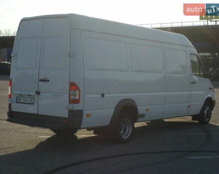 Білий Мерседес Sprinter, об'ємом двигуна 2.7 л та пробігом 524 тис. км за 15000 $, фото 10 на Automoto.ua