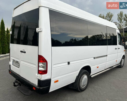 Білий Мерседес Sprinter, об'ємом двигуна 2.15 л та пробігом 490 тис. км за 8200 $, фото 11 на Automoto.ua