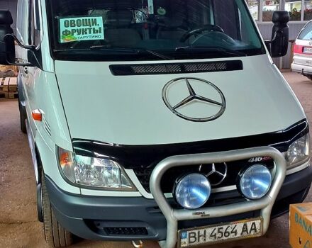 Белый Мерседес Sprinter, объемом двигателя 2.7 л и пробегом 1 тыс. км за 15000 $, фото 3 на Automoto.ua