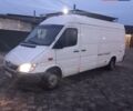 Белый Мерседес Sprinter, объемом двигателя 2.15 л и пробегом 412 тыс. км за 9500 $, фото 1 на Automoto.ua