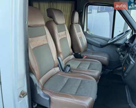 Белый Мерседес Sprinter, объемом двигателя 2.2 л и пробегом 341 тыс. км за 6900 $, фото 14 на Automoto.ua