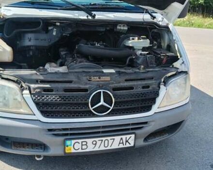 Белый Мерседес Sprinter, объемом двигателя 0 л и пробегом 506 тыс. км за 9700 $, фото 26 на Automoto.ua