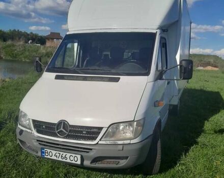 Белый Мерседес Sprinter, объемом двигателя 2.7 л и пробегом 510 тыс. км за 12500 $, фото 40 на Automoto.ua