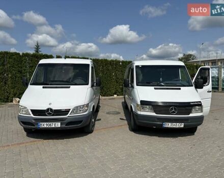 Белый Мерседес Sprinter, объемом двигателя 2.15 л и пробегом 371 тыс. км за 8000 $, фото 7 на Automoto.ua