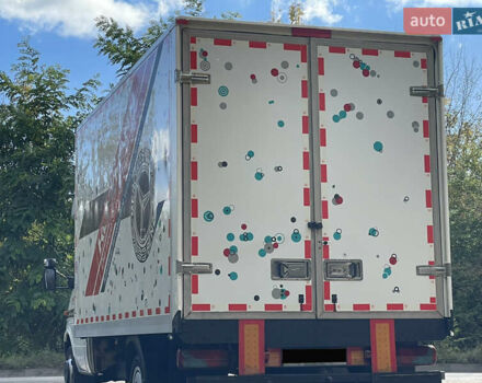 Белый Мерседес Sprinter, объемом двигателя 2.7 л и пробегом 430 тыс. км за 13500 $, фото 19 на Automoto.ua