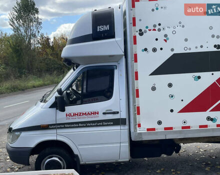 Белый Мерседес Sprinter, объемом двигателя 2.7 л и пробегом 430 тыс. км за 13500 $, фото 27 на Automoto.ua