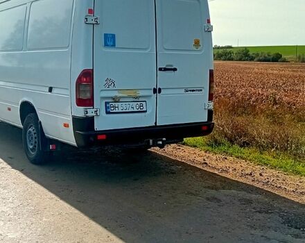 Белый Мерседес Sprinter, объемом двигателя 2.1 л и пробегом 700 тыс. км за 7000 $, фото 4 на Automoto.ua