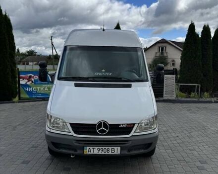 Білий Мерседес Sprinter, об'ємом двигуна 2.7 л та пробігом 441 тис. км за 11200 $, фото 7 на Automoto.ua