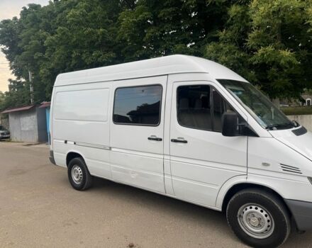 Белый Мерседес Sprinter, объемом двигателя 2.2 л и пробегом 515 тыс. км за 3200 $, фото 1 на Automoto.ua