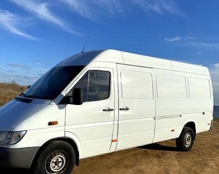 Білий Мерседес Sprinter, об'ємом двигуна 2.2 л та пробігом 415 тис. км за 9500 $, фото 11 на Automoto.ua