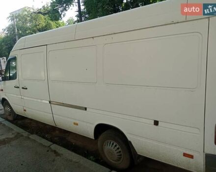 Белый Мерседес Sprinter, объемом двигателя 2.2 л и пробегом 3 тыс. км за 8700 $, фото 1 на Automoto.ua