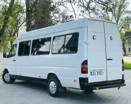 Белый Мерседес Sprinter, объемом двигателя 2.9 л и пробегом 300 тыс. км за 3200 $, фото 5 на Automoto.ua