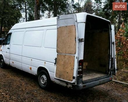 Белый Мерседес Sprinter, объемом двигателя 2.1 л и пробегом 404 тыс. км за 5500 $, фото 5 на Automoto.ua