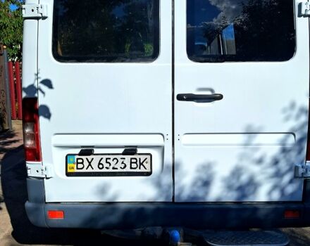 Белый Мерседес Sprinter, объемом двигателя 2.1 л и пробегом 524 тыс. км за 9500 $, фото 5 на Automoto.ua