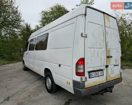 Белый Мерседес Sprinter, объемом двигателя 2.1 л и пробегом 656 тыс. км за 6500 $, фото 11 на Automoto.ua
