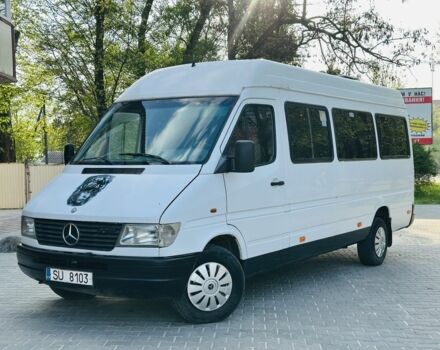 Белый Мерседес Sprinter, объемом двигателя 2.9 л и пробегом 300 тыс. км за 3200 $, фото 1 на Automoto.ua