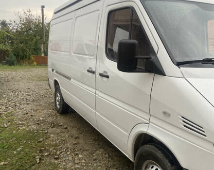 Білий Мерседес Sprinter, об'ємом двигуна 2.1 л та пробігом 180 тис. км за 15000 $, фото 6 на Automoto.ua