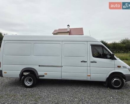 Белый Мерседес Sprinter, объемом двигателя 2.7 л и пробегом 350 тыс. км за 18900 $, фото 15 на Automoto.ua