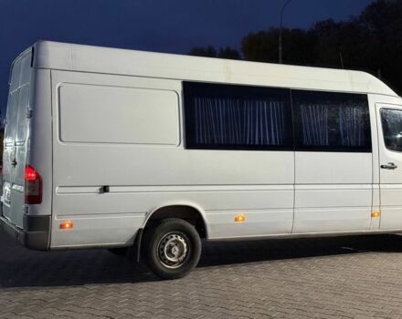 Білий Мерседес Sprinter, об'ємом двигуна 2.2 л та пробігом 670 тис. км за 9500 $, фото 5 на Automoto.ua