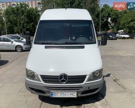 Белый Мерседес Sprinter, объемом двигателя 2.69 л и пробегом 625 тыс. км за 11999 $, фото 11 на Automoto.ua