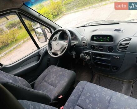 Білий Мерседес Sprinter, об'ємом двигуна 2.2 л та пробігом 252 тис. км за 11000 $, фото 10 на Automoto.ua