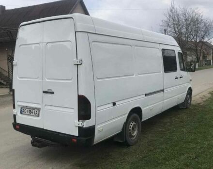 Мерседес Sprinter 2005 в Тячеве на Automoto.ua Белый Мерседес Sprinter, объемом двигателя 0 л и пробегом 380 тыс. км за 8000 $, фото 1 на Automoto.ua