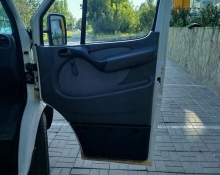 Белый Мерседес Sprinter, объемом двигателя 2.2 л и пробегом 390 тыс. км за 12000 $, фото 58 на Automoto.ua