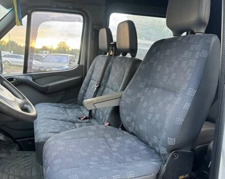 Белый Мерседес Sprinter, объемом двигателя 2.2 л и пробегом 388 тыс. км за 9700 $, фото 13 на Automoto.ua