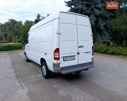 Білий Мерседес Sprinter, об'ємом двигуна 2.2 л та пробігом 252 тис. км за 11000 $, фото 5 на Automoto.ua