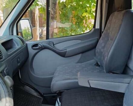 Белый Мерседес Sprinter, объемом двигателя 2.7 л и пробегом 280 тыс. км за 14500 $, фото 22 на Automoto.ua