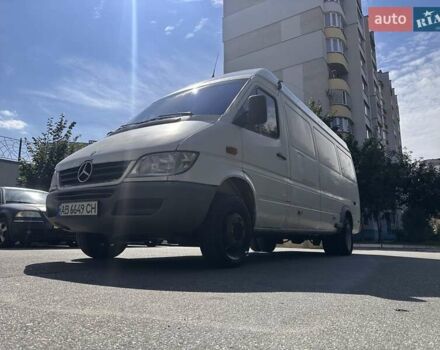 Белый Мерседес Sprinter, объемом двигателя 2.2 л и пробегом 832 тыс. км за 8200 $, фото 148 на Automoto.ua