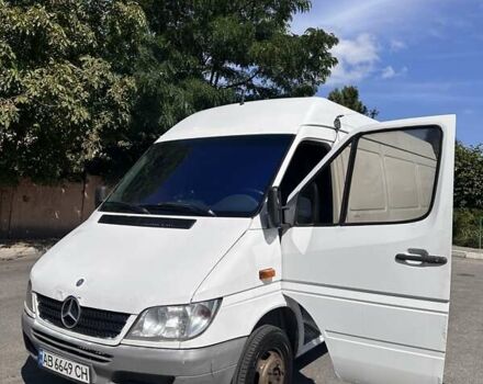 Белый Мерседес Sprinter, объемом двигателя 2.2 л и пробегом 832 тыс. км за 8200 $, фото 17 на Automoto.ua