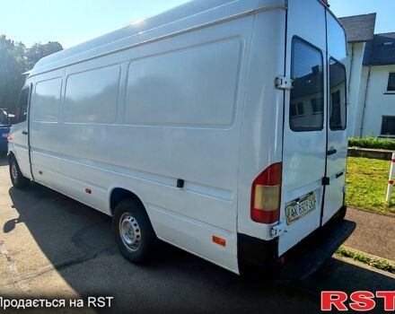 Білий Мерседес Sprinter, об'ємом двигуна 2.2 л та пробігом 600 тис. км за 8670 $, фото 12 на Automoto.ua