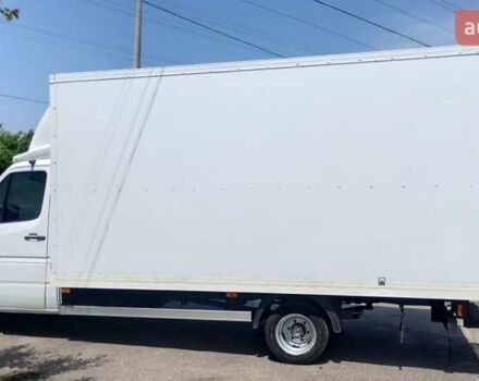 Білий Мерседес Sprinter, об'ємом двигуна 2.2 л та пробігом 473 тис. км за 12900 $, фото 1 на Automoto.ua